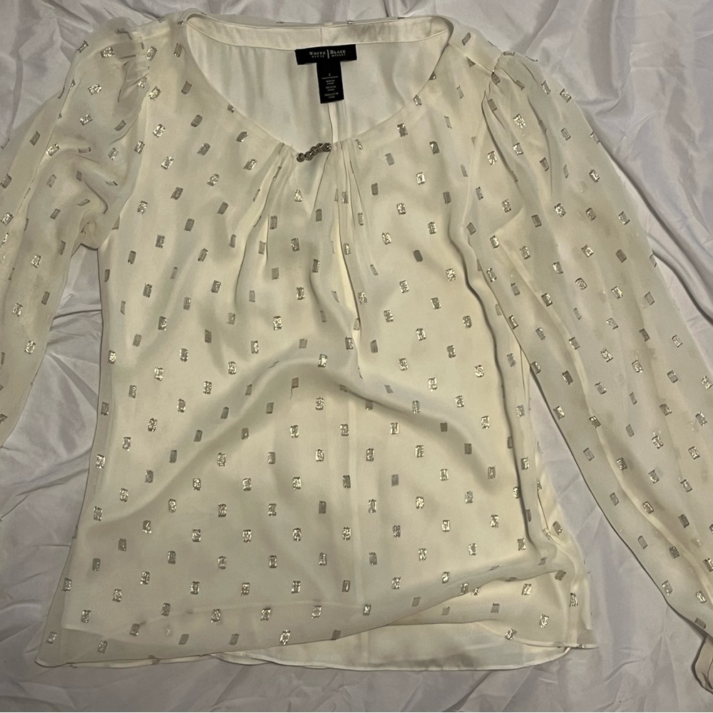 White House Black Market blouse